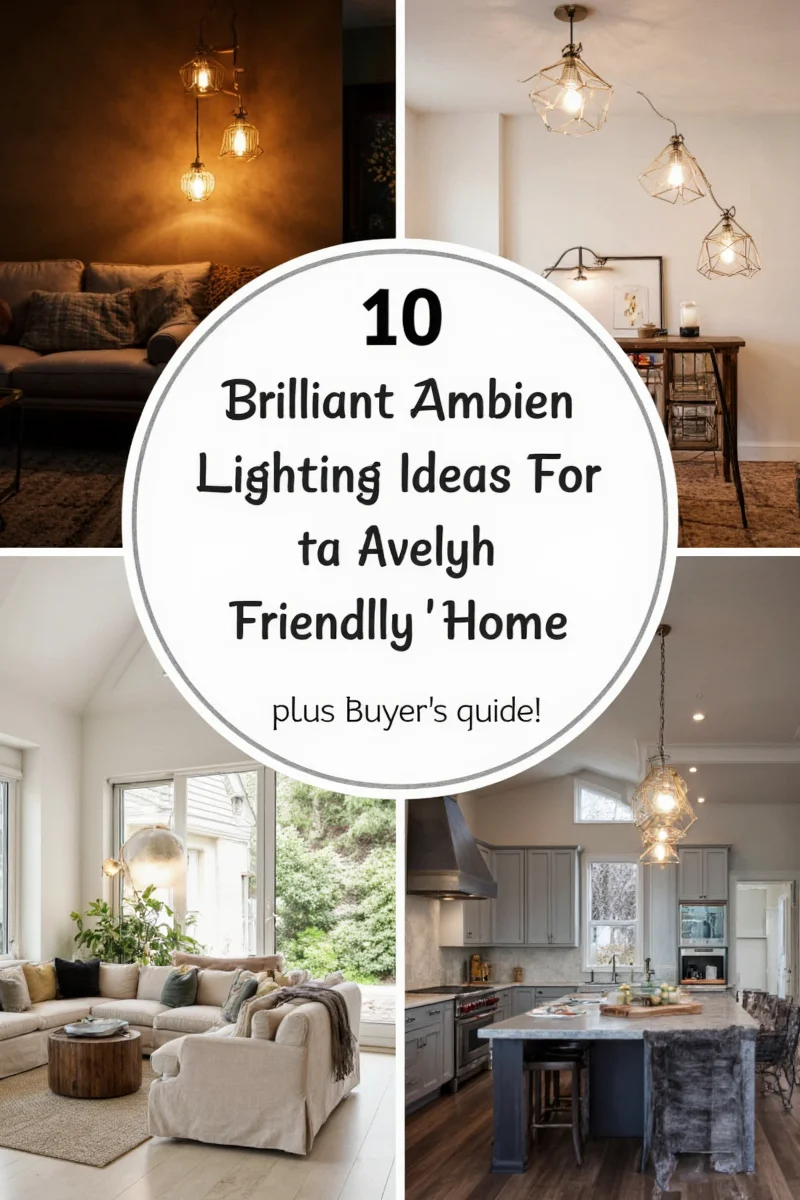 10 brilliant ambient lighting ideas for a family friendly home plus buyer s guide