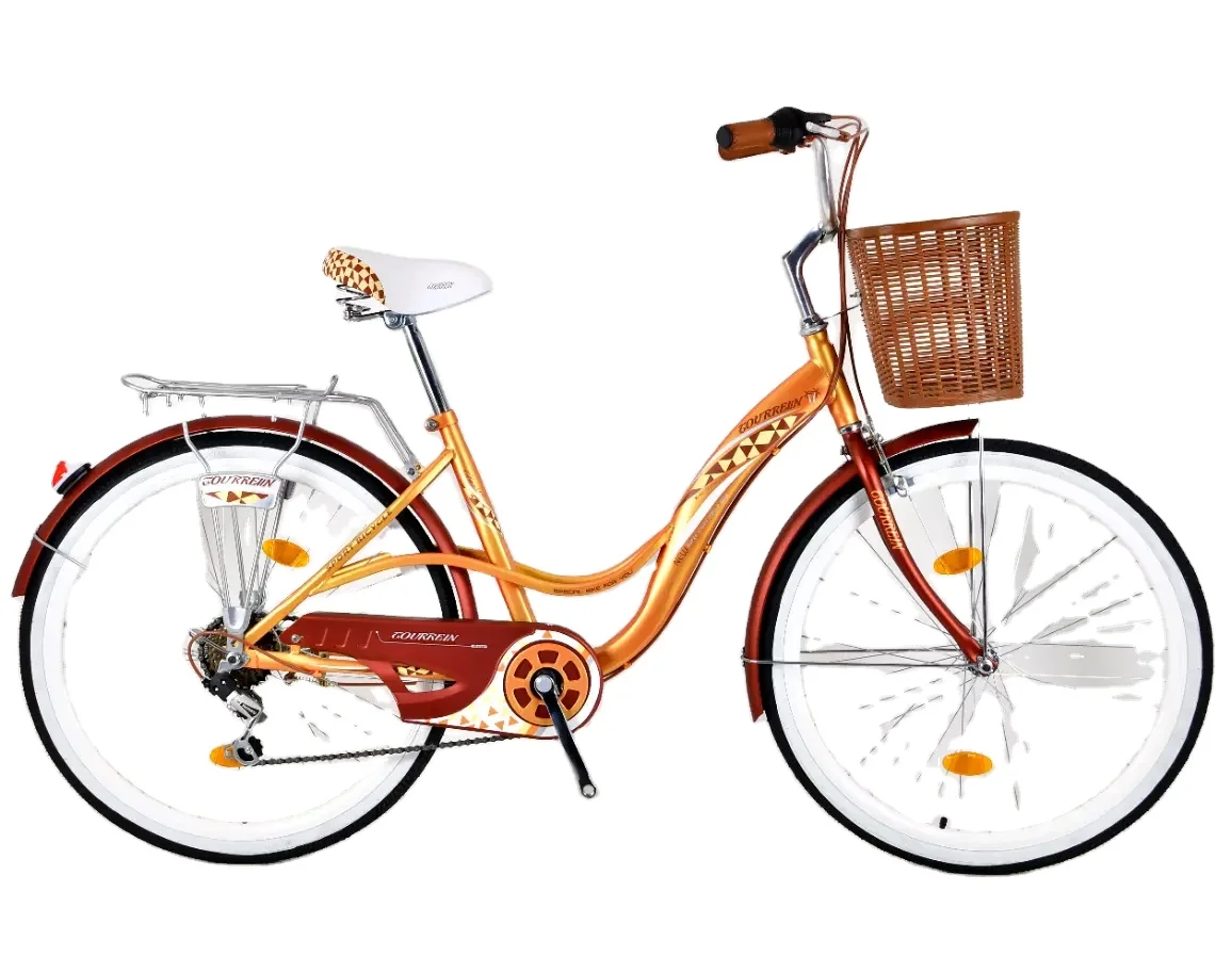 

China's New 26-inch Steel Frame Adult Bicycle City Bicycle