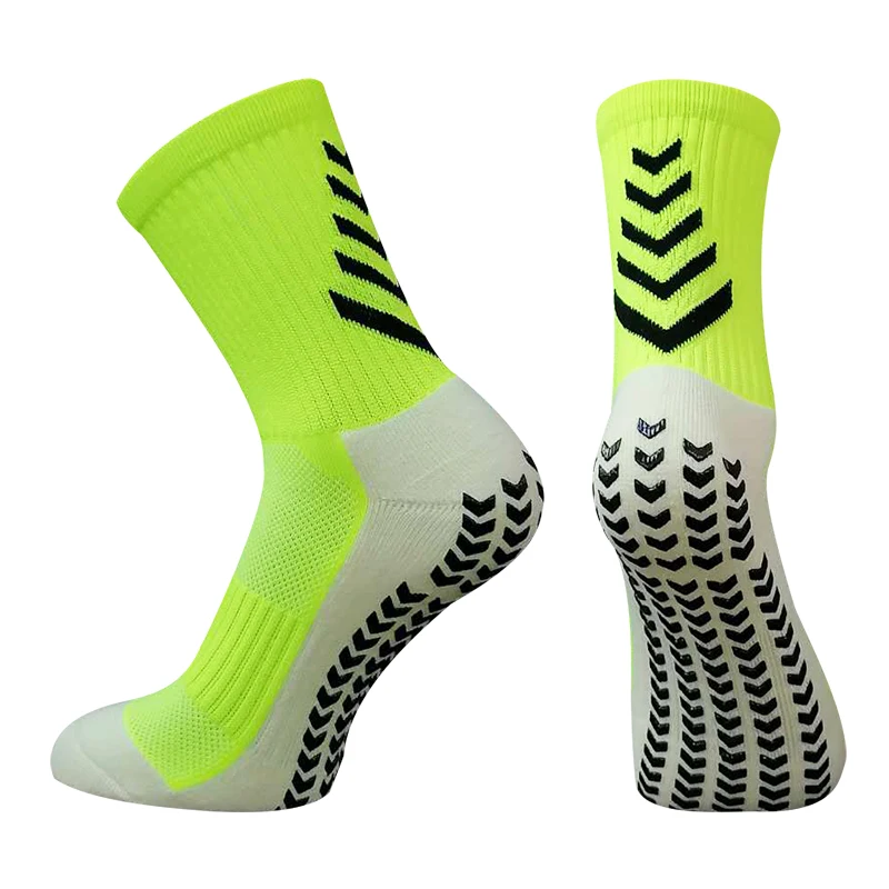

Custom socks factory logo Men's sports socks in middle tube running antiskid thickened football socks