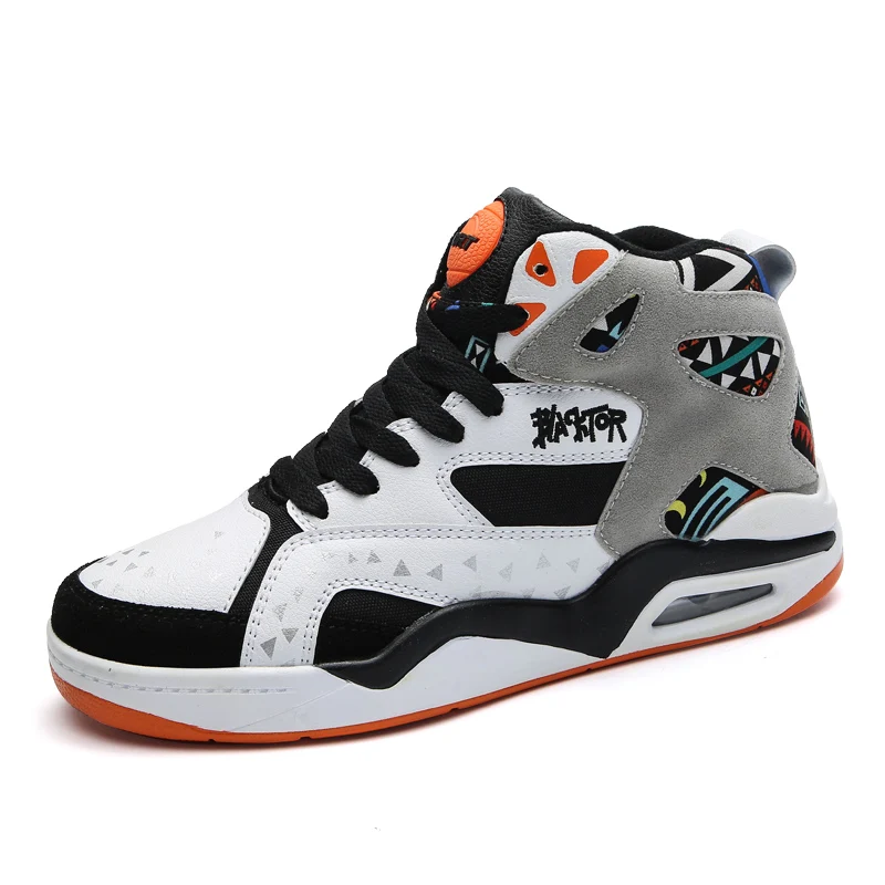 

Ready Stock Custom Brand Logo Air Basketball Shoes High-top Luxury Retro AJ Men Sneakers