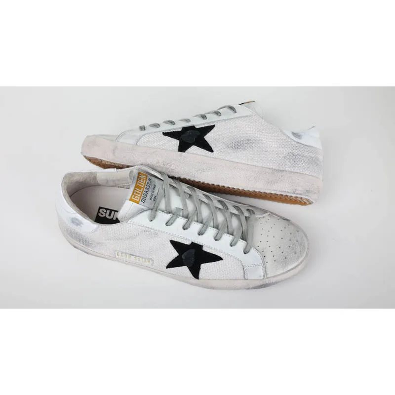 

Goldens stasters Sneakers Gooses surf white handle -made women Shoes, 20colors