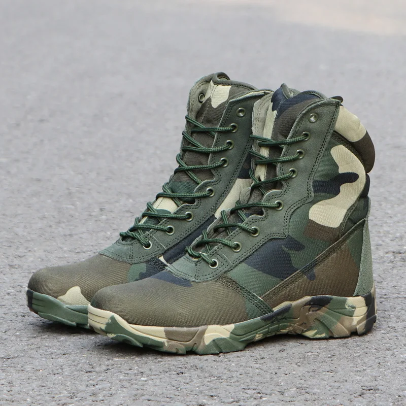 Very High Quality Flexible Breathable Insulated Hunting Boots For Men