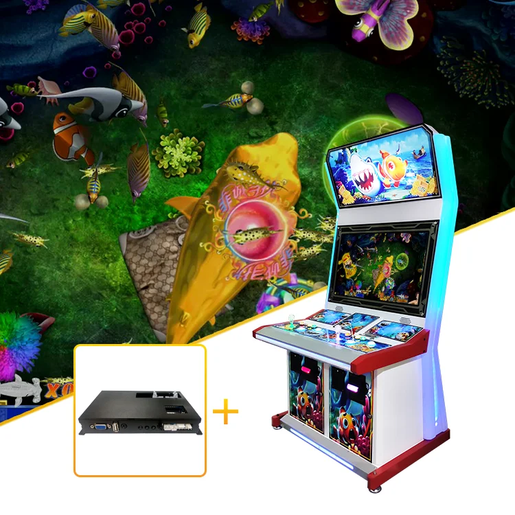 

New High Definition Online Fish Game App Golden Legend Plus Buffalo Thunder Game fish game machine kits, Customize