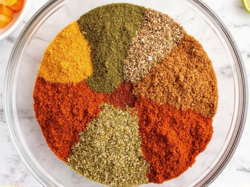 Homemade Taco Seasoning: Simple 5-Ingredient Recipe