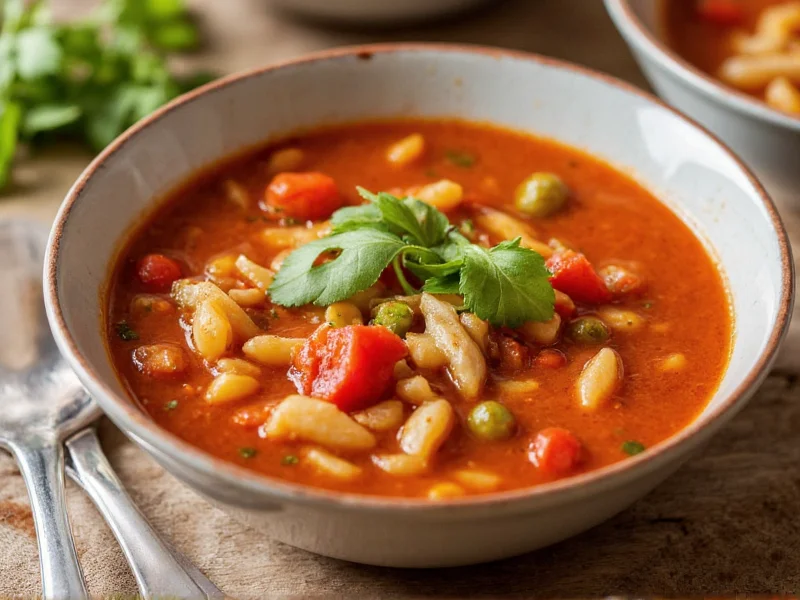 Minestrone Soup Calories: Average Count & Nutrition Facts