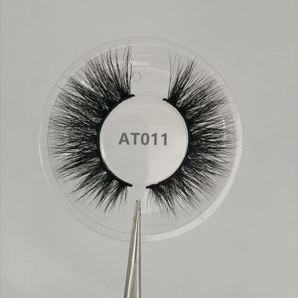 

Customized box design box factory hot selling 3d mink eyelashes