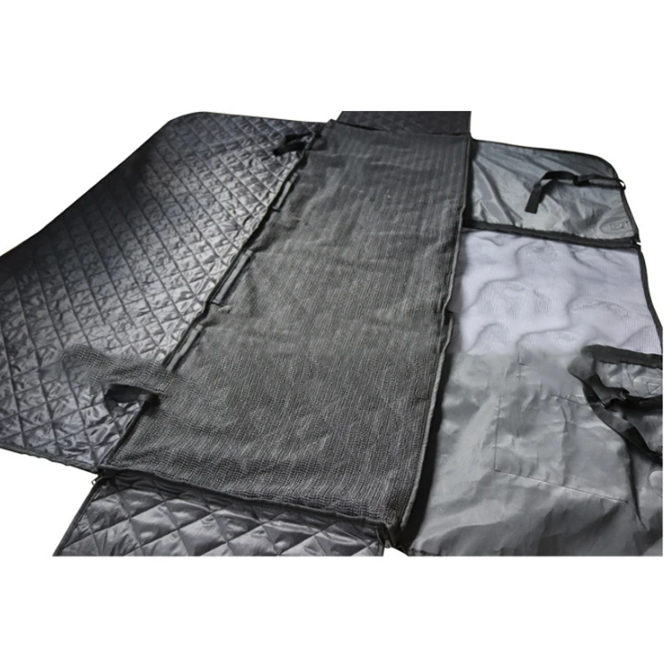 

Pet Dog Mat Car Backseat Waterproof Supplies Hammock, Black