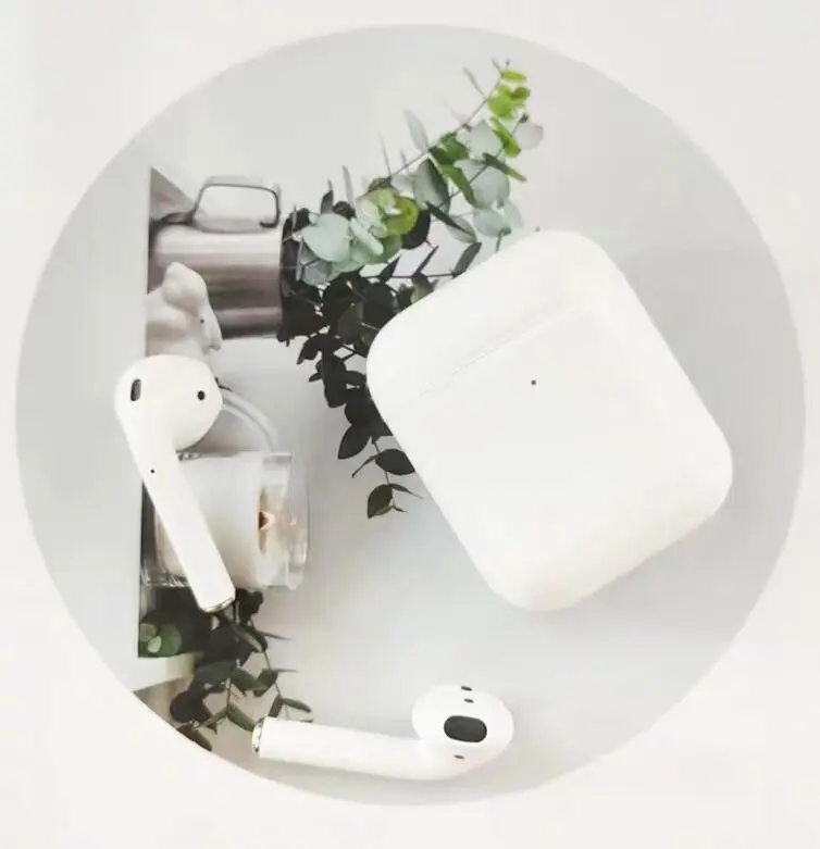 
Wireless earphone airpods gen2 GPS Renamed Manufacturer wireless headphone for iphone 