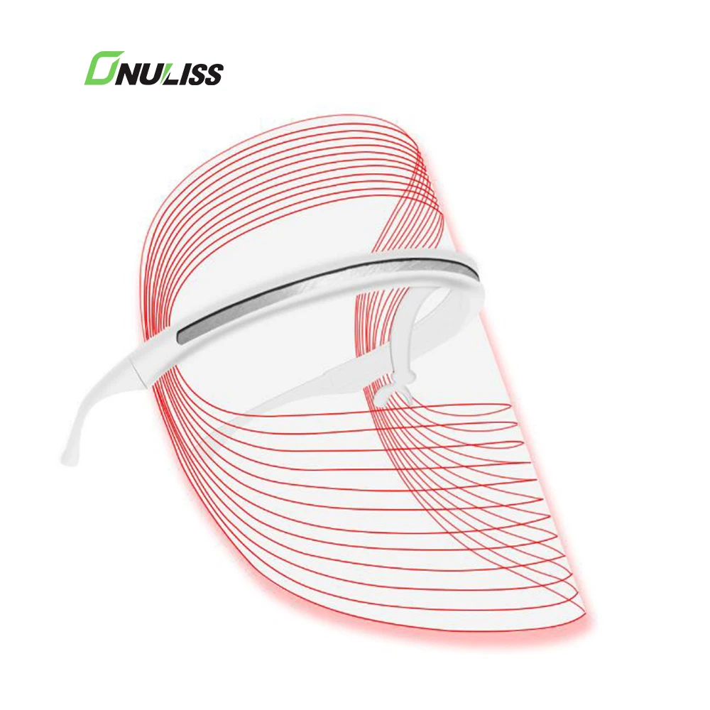 

3 Color Led Mask Therapy,Wireless Led Face Mask Light Therapy