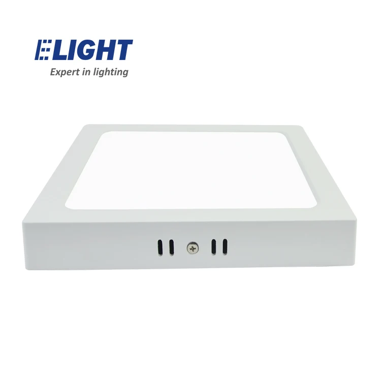 
2020 frameless surface slim round square driver on board 20W 24W PC led panel light 