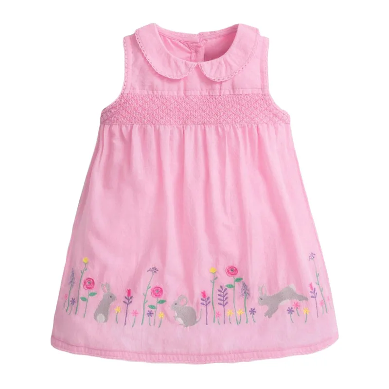 

Toddler girls clothes cute baby girls' dresses baby summer clothes boutique 2021 child summer dress brand name summer clothes