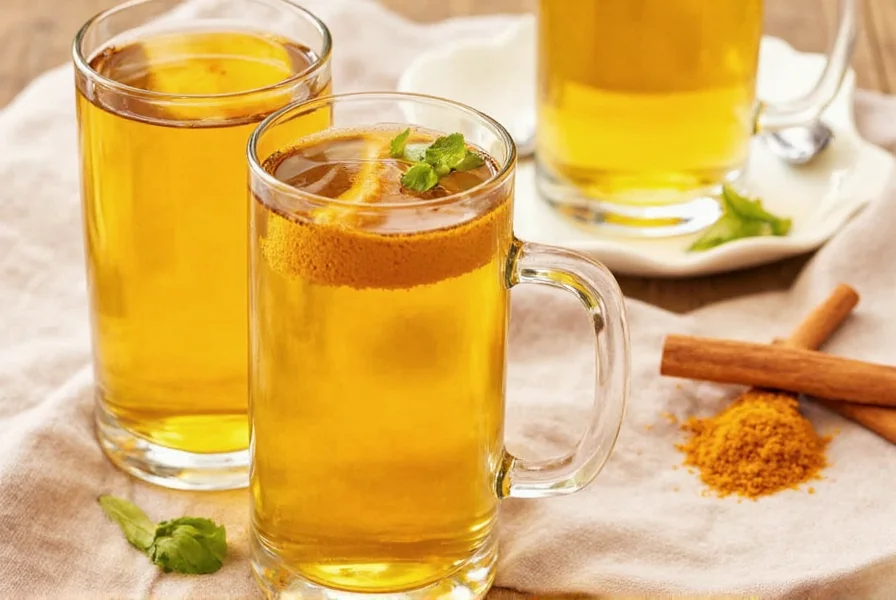 Turmeric Cinnamon Ginger Tea Benefits & Preparation Guide