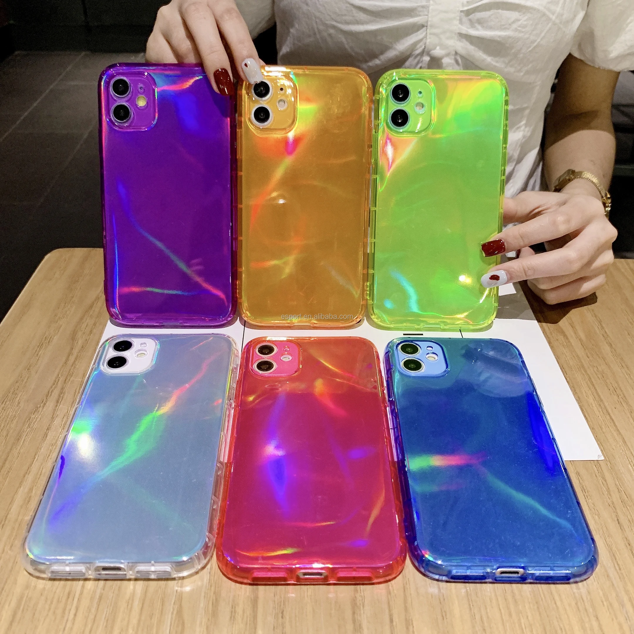 

bling glitter character Letter print fashion tpu phone case back cover phone cover For iphone 11 Pro Max XR XS Max 8 7 Plus