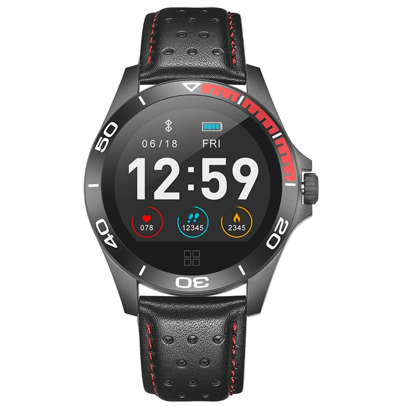 2019 brand new smart wrist watch high quality fashion carbon fibre sports mens heart rate monitor sports monitor smart watch