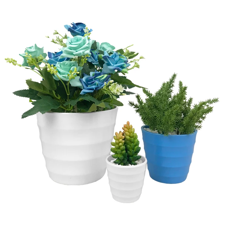 

Wholesale small to large size plastic flower pot for indoor