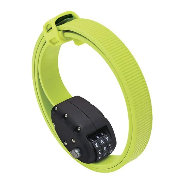 

New Steel & Kevlar Combination Bike Lock Lightweight, Compact, Durable Design Ideal for Cycling & Outdoor Gear