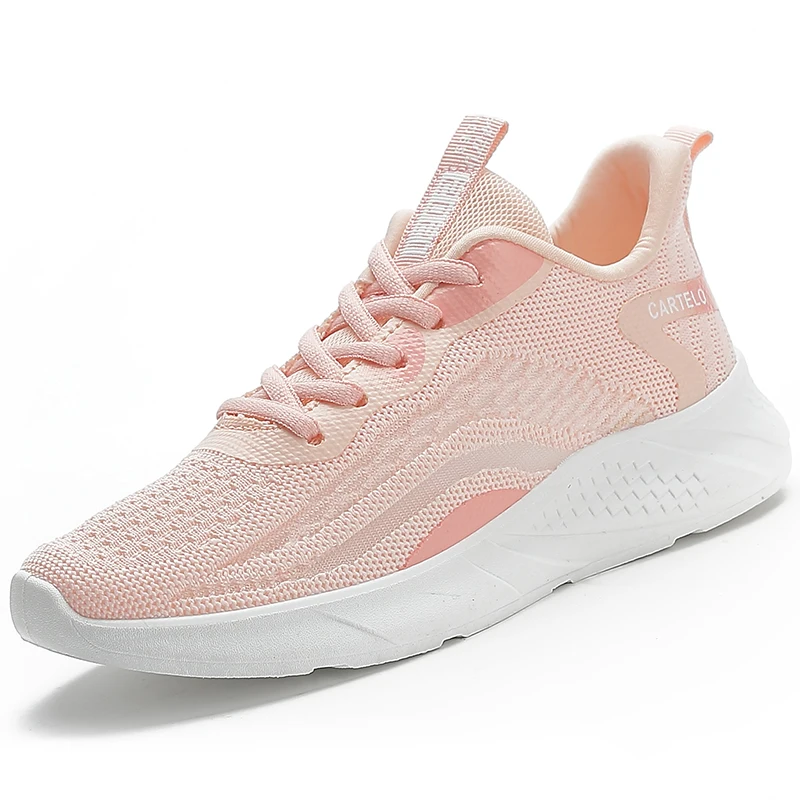 

Breathable leisure running shoes for women in summer