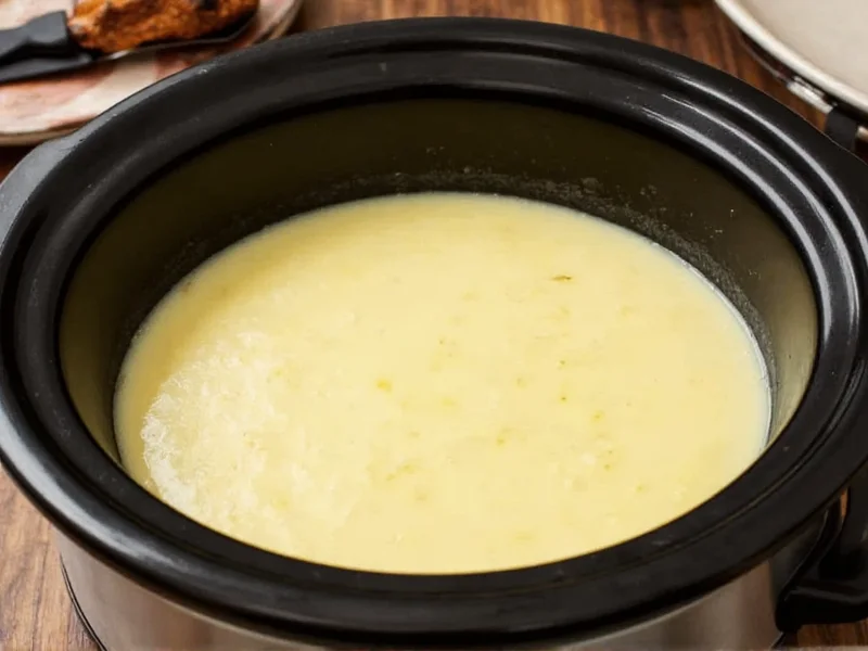 Perfect Crock Pot Potato Soup Recipe: Easy & Creamy