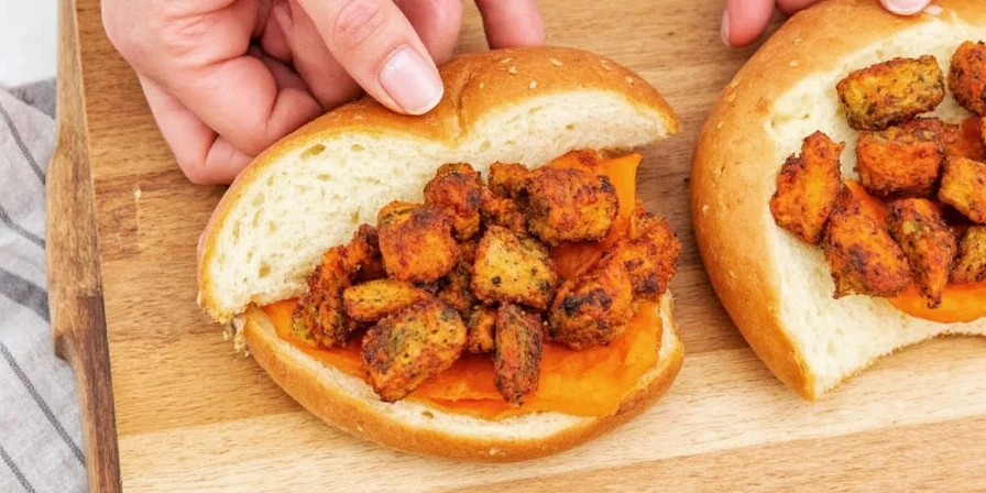 Smoked Paprika & Maple Glaze
