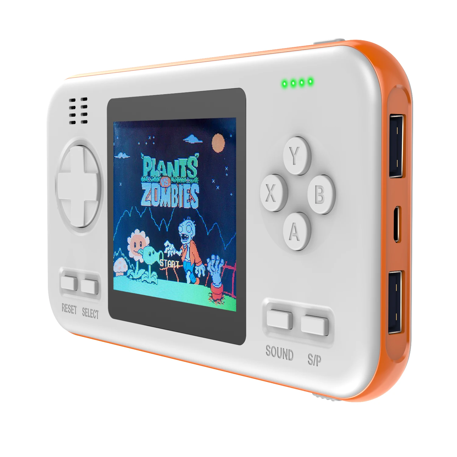 

integrated 416 video games portable game console power bank and portable game battery power