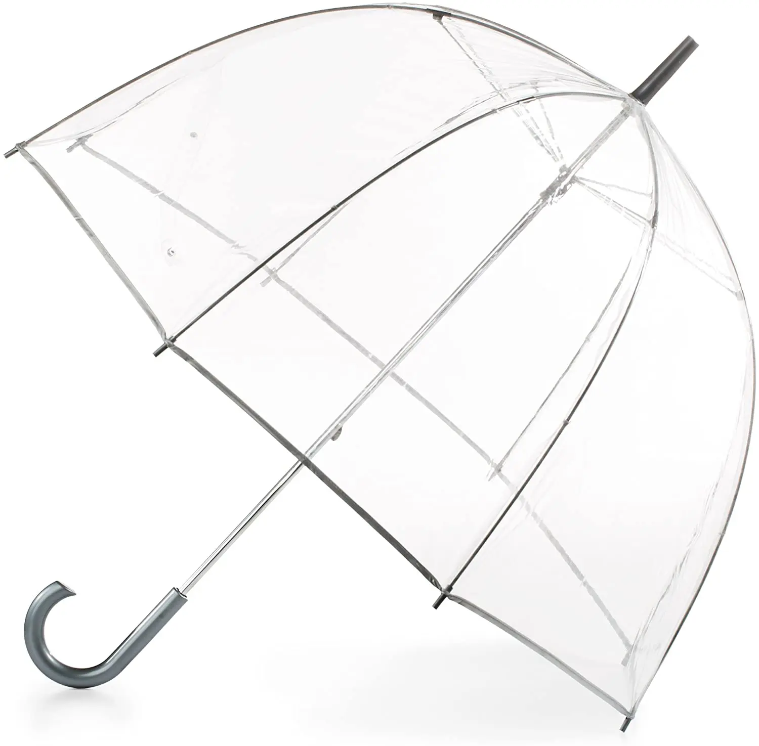 

Wholesale custom LOGO clear umbrella transparent 3 folding umbrella led clear dome parasol for women bubble sombrilla, Customized