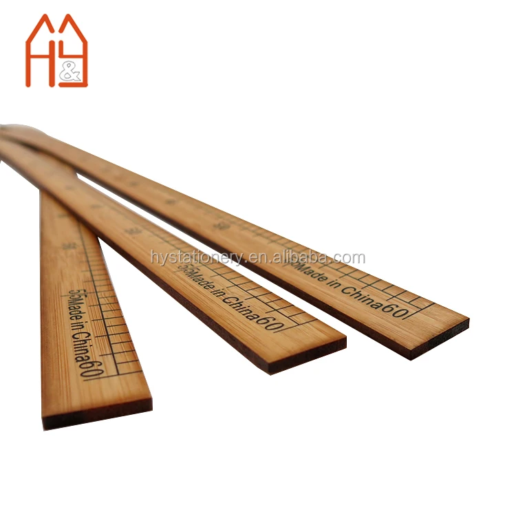 60cm Bamboo French Sewing Ruler Garment Curve Ruler Tailor Sleeve Arm