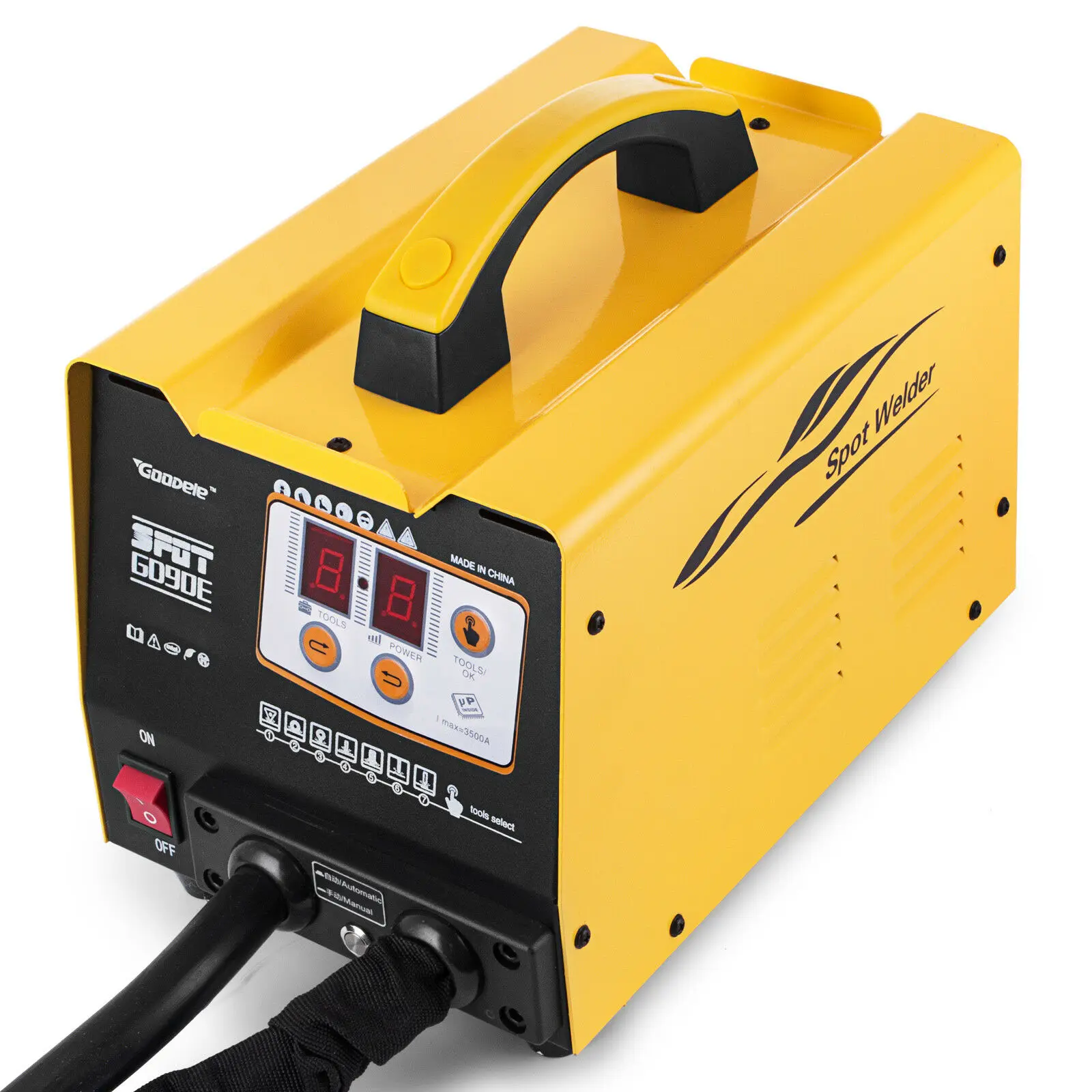 G90e Vehicle Panel Spot Puller Dent Spotter 3500a Spot Welding Machine