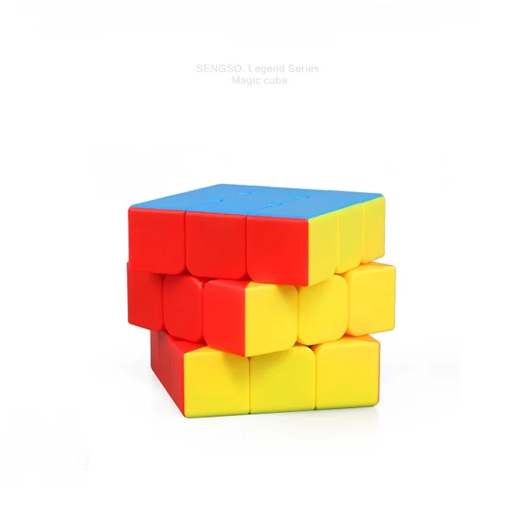 

High Cost-effective ShengShou Legend 57mm 3Layer Magic Cube Educational Puzzle Toys, Stickerless