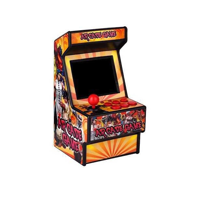 Builtin 156 Childhood Mini Arcade Handheld Game For Kids Retro Mini