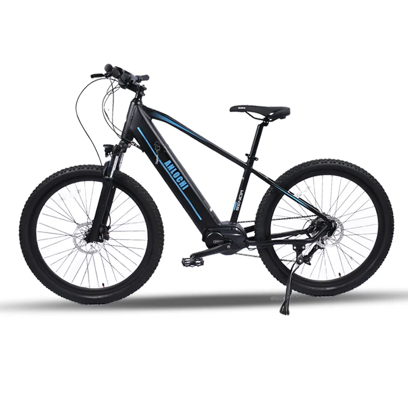

ANLOCHI 2021 wholesale factory low price bici elettrica bafang 27.5 pollici 250W 36v mid drive motor fast delivery for adult