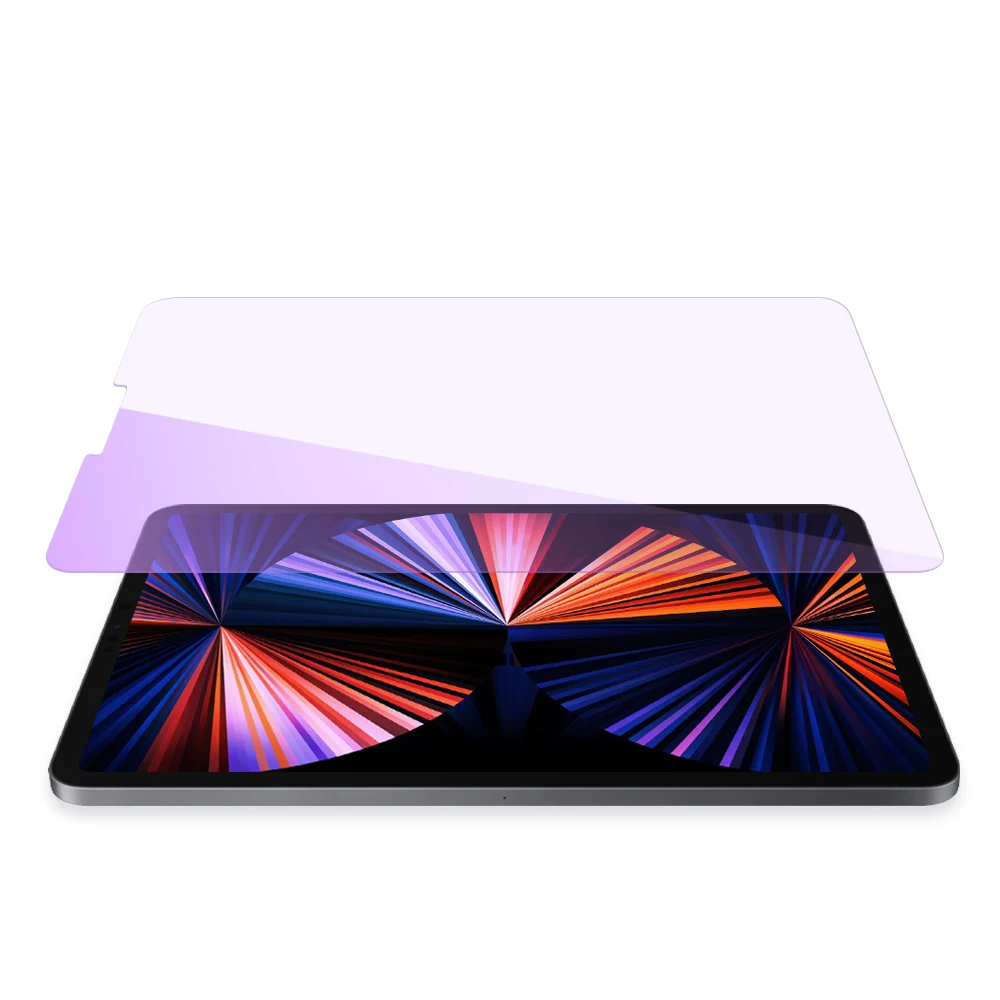 

Anti Blue Light Filter Blocking Glasses Tempered Glass Screen Shield for iPad Pro 12.9-inch