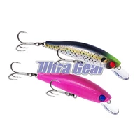 

Saltwater Minnow - Bunny Shad