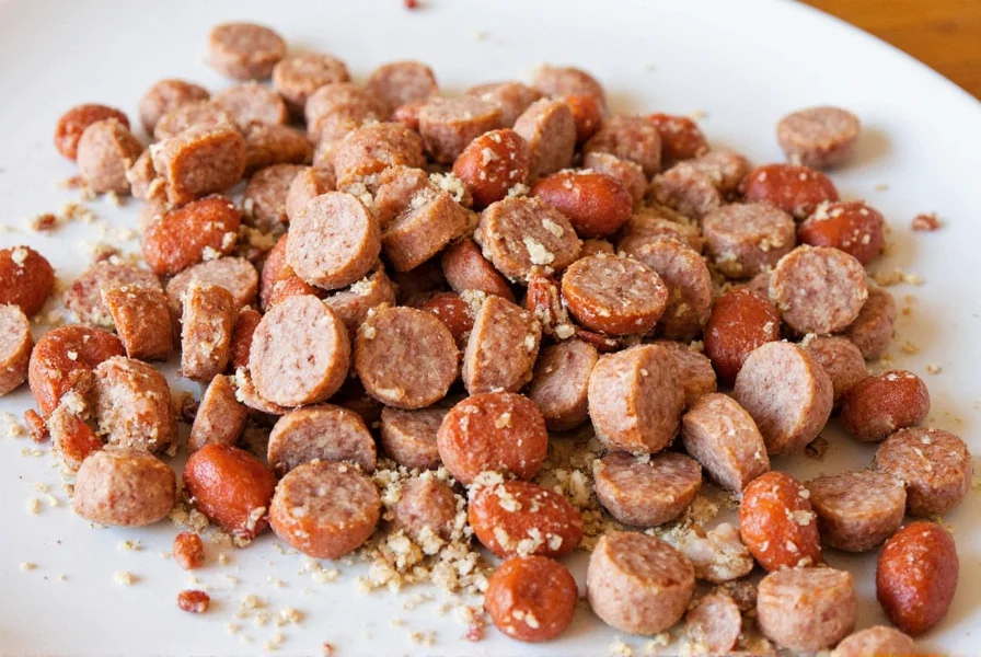 Sausage with Seasoning