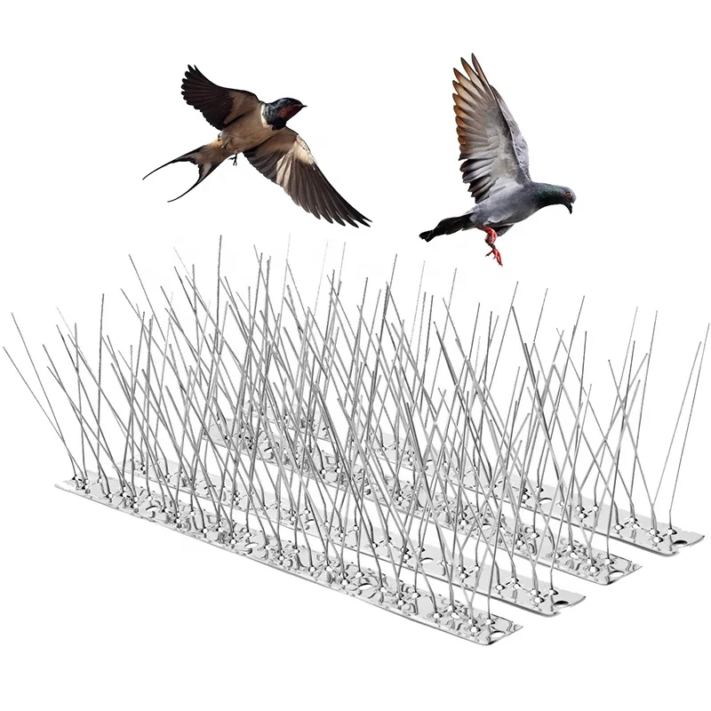 

Stainless steel 304 bird spike retractable anti-bird thorn