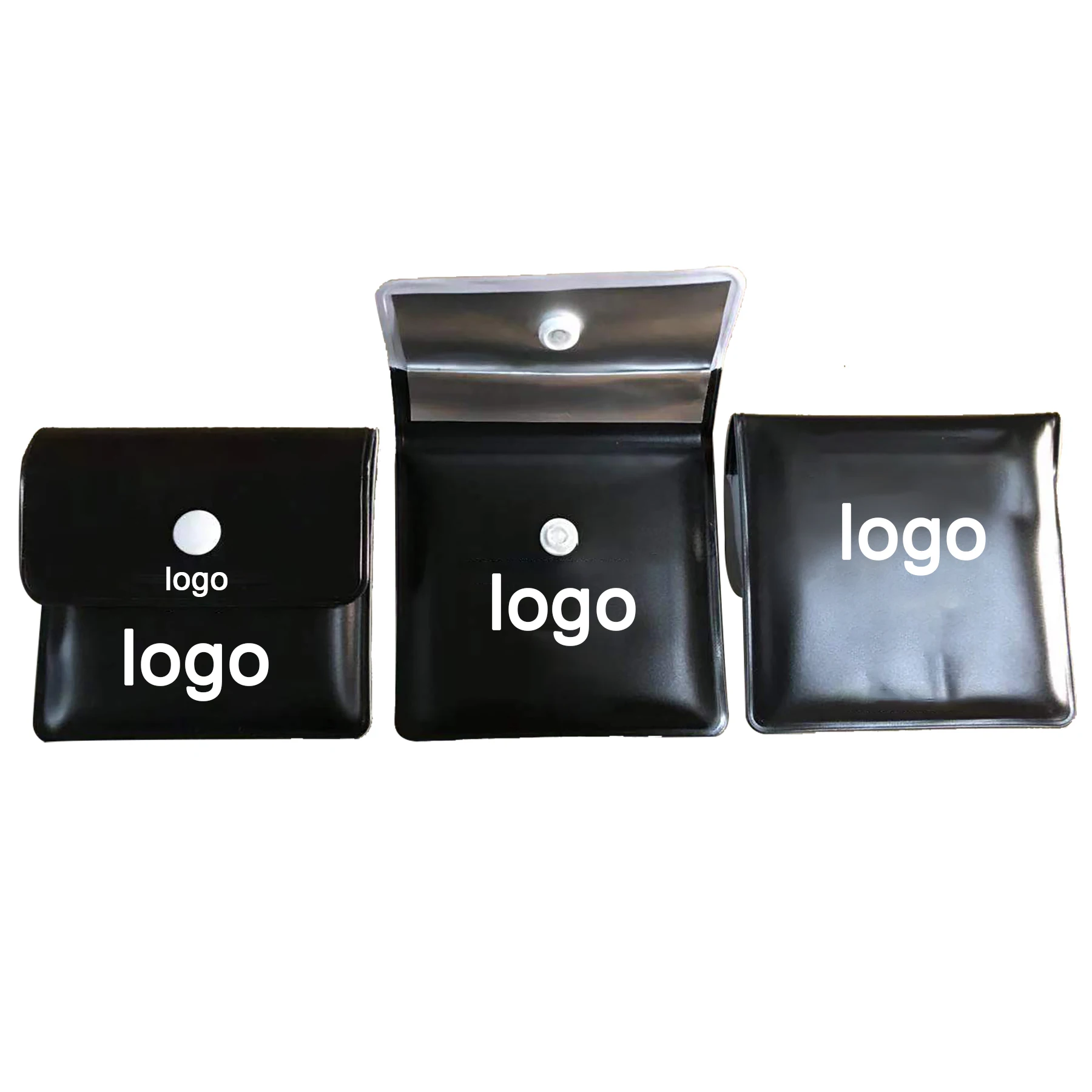 

Plastic customized PVC pocket Ashtray, Customer request