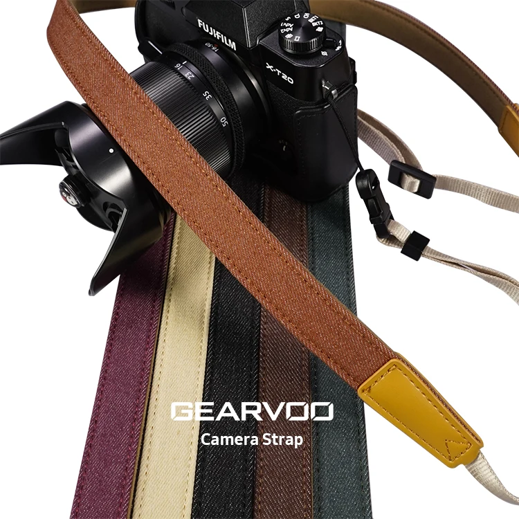 

multiple color dslr camera strap with high quality and factory price