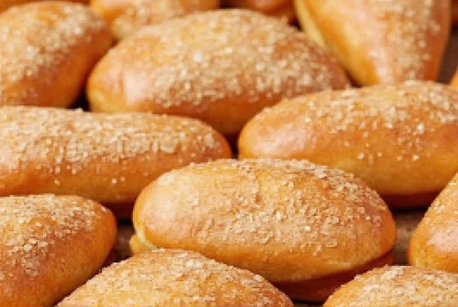 Close-up photograph of McDonald's Cinnamon Melts showing golden brown twisted pastries with visible cinnamon sugar coating on white plate
