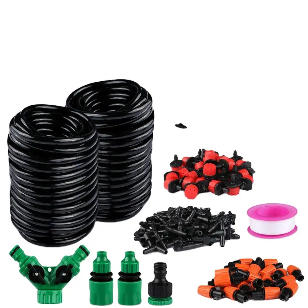 

Garden Sets Irrigation Systems Other Greenhouses Other Watering & Irrigation Garden Farm Lawn Outdoor Irrigation 2PCS, Black