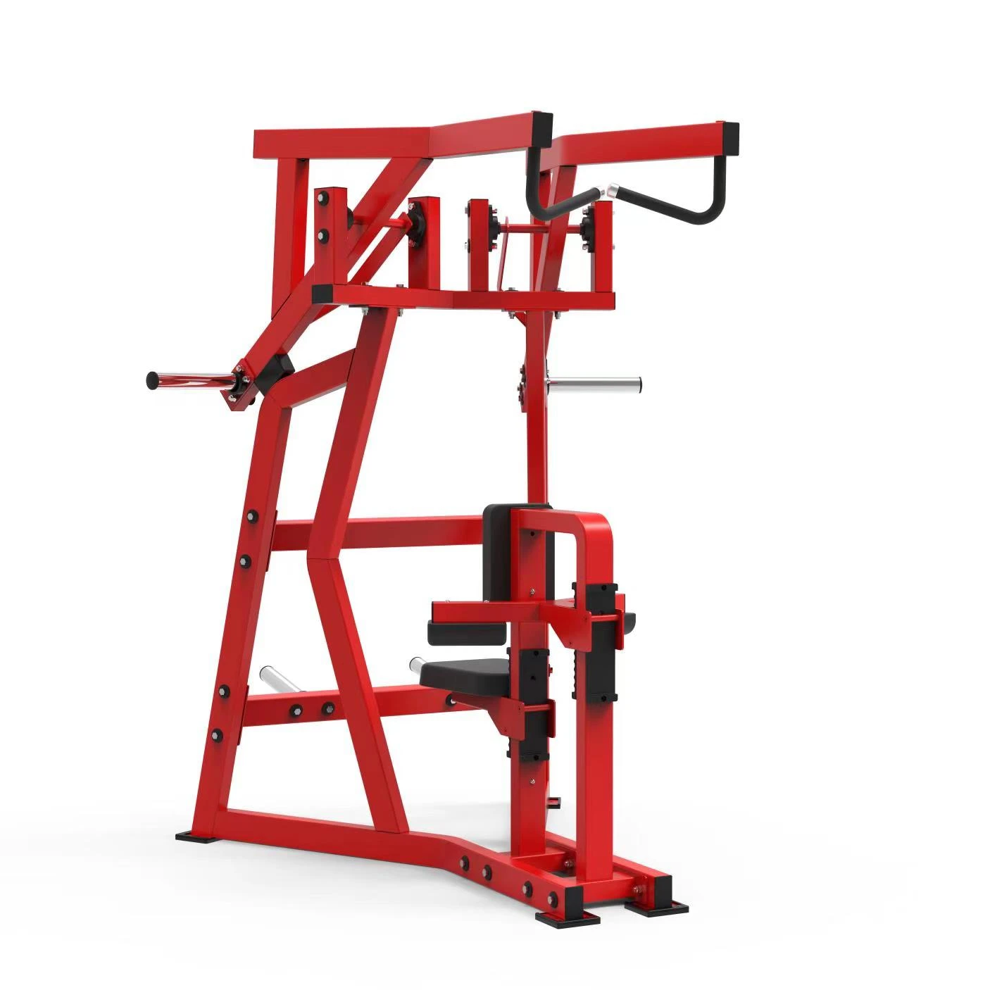 

High pully trainer Hard muscle exercise machine, Silver etc