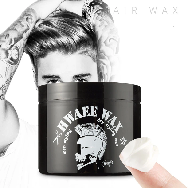 

Edge Control Strong Hold Matte Finish Hair Styling Wax Men Matte hair wax professional
