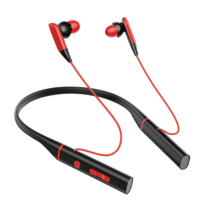 

ready product lightweight mini inear stereo wireless neckband earphones