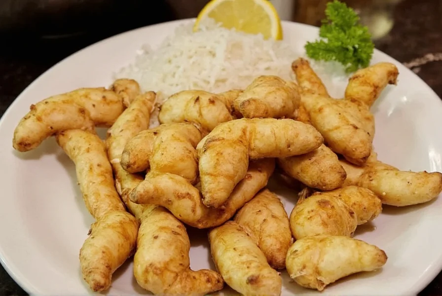 Grilled Ginger: Flavor Transformation and Culinary Uses