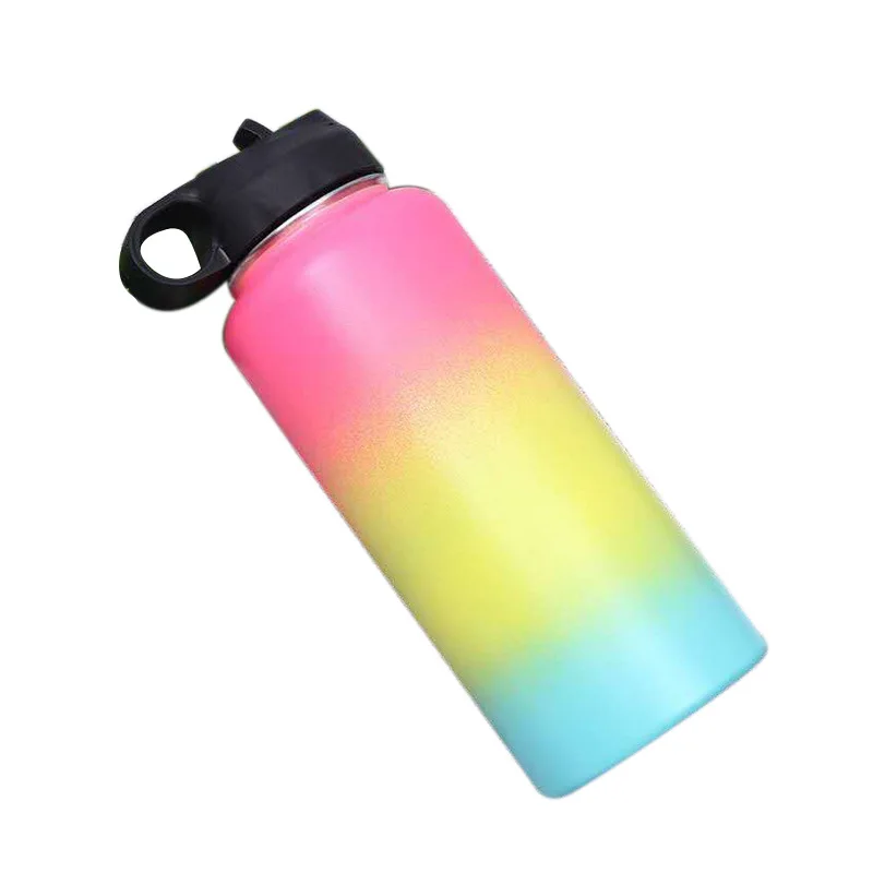 

Colorful durable logo metal warm keep new arrival customized aluminum water bottle, As photo or customized