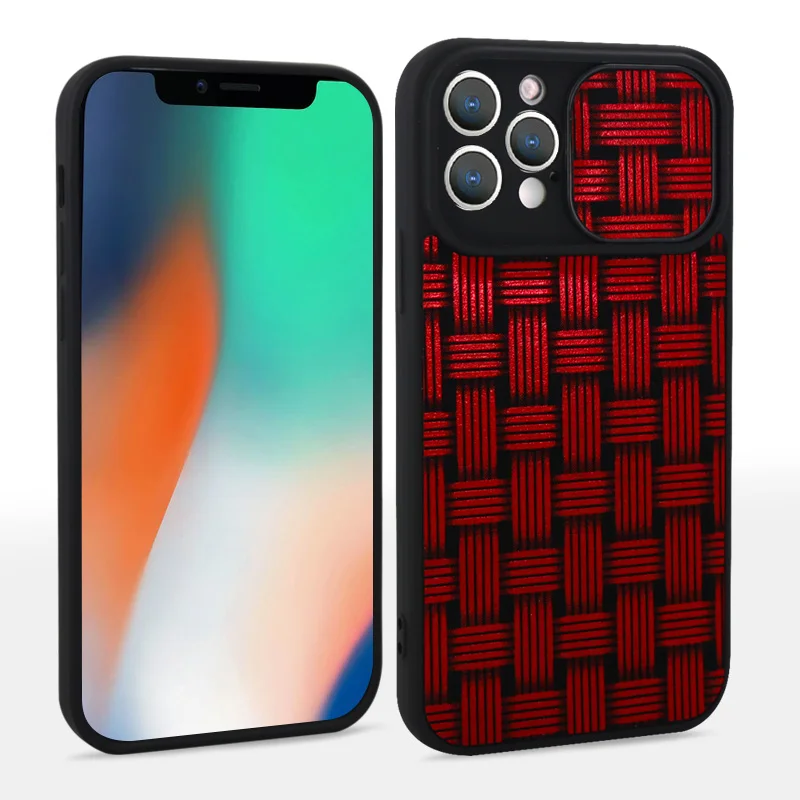 

for iphone 13 Sliding window phone case Good quality waterproof colourful Anti fingerprint cell phone case for iphone 12 11, As picture