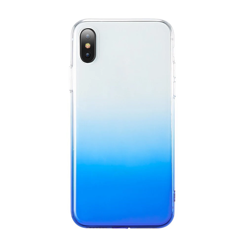 

Free Shipping 1 Sample OK RAXFLY Latest Design Gradient Color Soft Tpu Protective Mobile Phone Case For iPhone Xs Max