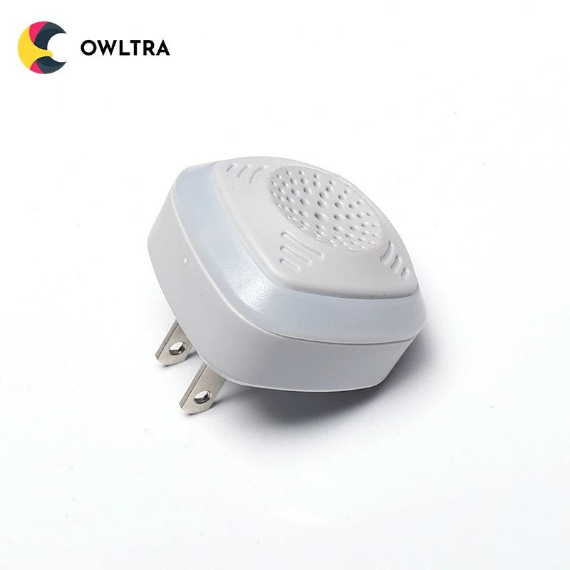 

[OWLTRA] Odorless smart mouse expeller small night lamp mouse expeller for long-term use, 8 colors