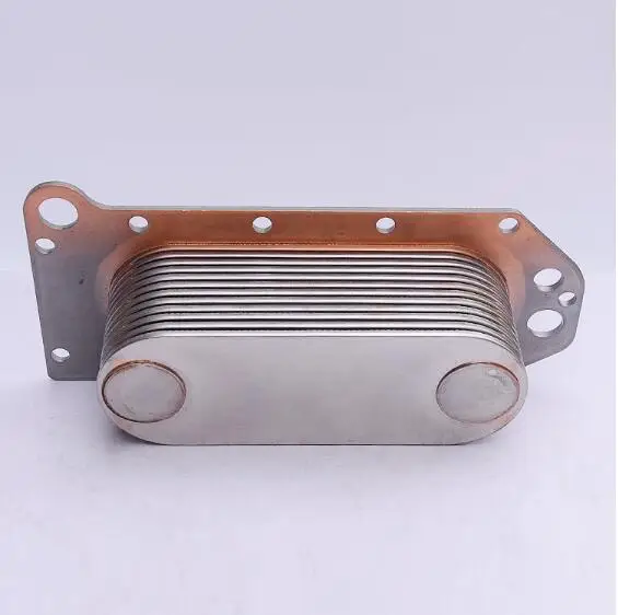 Engine Oil Cooler Core Assembly Qsk15 4096850 4095521 Oil Cooler Kit