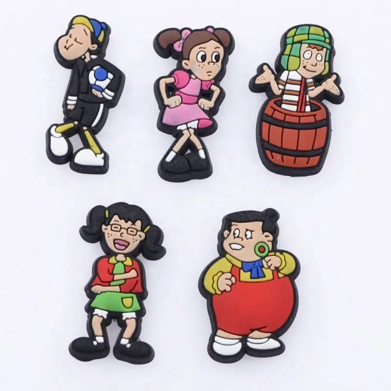 

2021 Mexican kids clog Charm wholesale designer custom logo clog charm for sale, Customized color