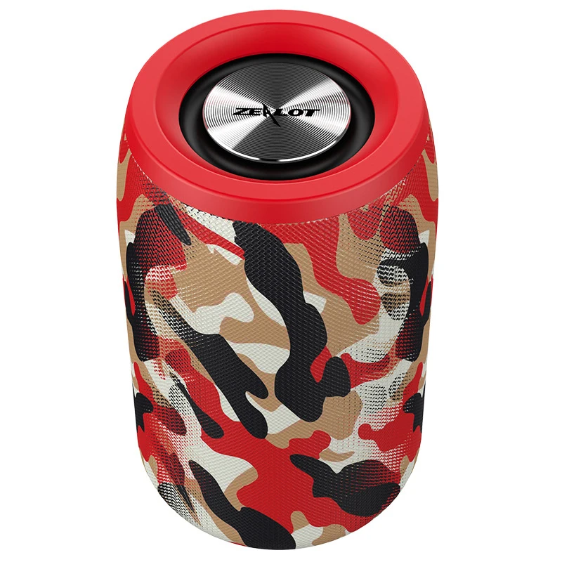 

SP005 Amazon hot sale Tws Bt 5.0 TF outdoor colorful custom subwoofer speaker big power with flashlight