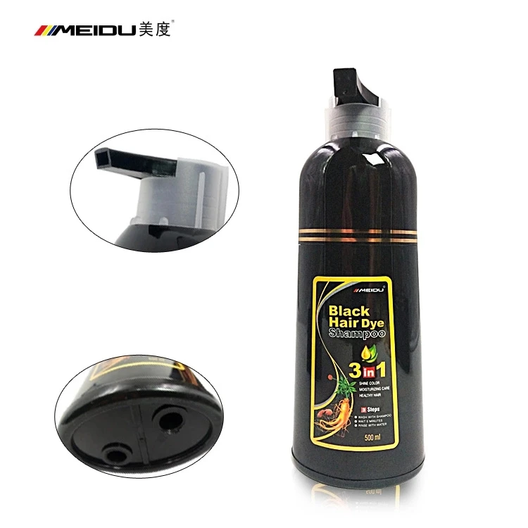 Just for men shampoo in hair color, dark brown h-45, 1 application Hair Dye Shampoo Professional Ginger Natural Black Shampoo Herbal Hair